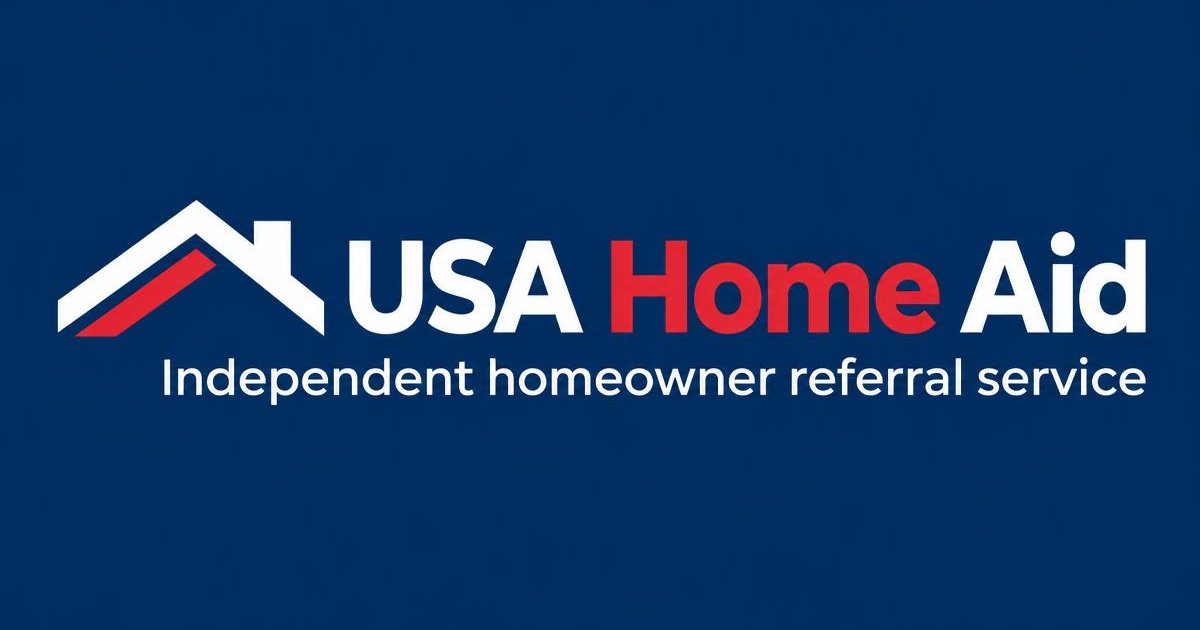 USA Home Aid — independent homeowner referral service